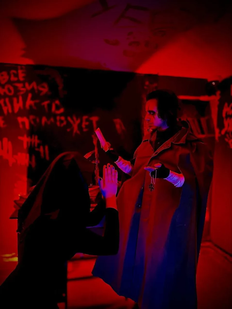 Квест-перфоманс «OUTLAST II» Квест-перфоманс «OUTLAST II»