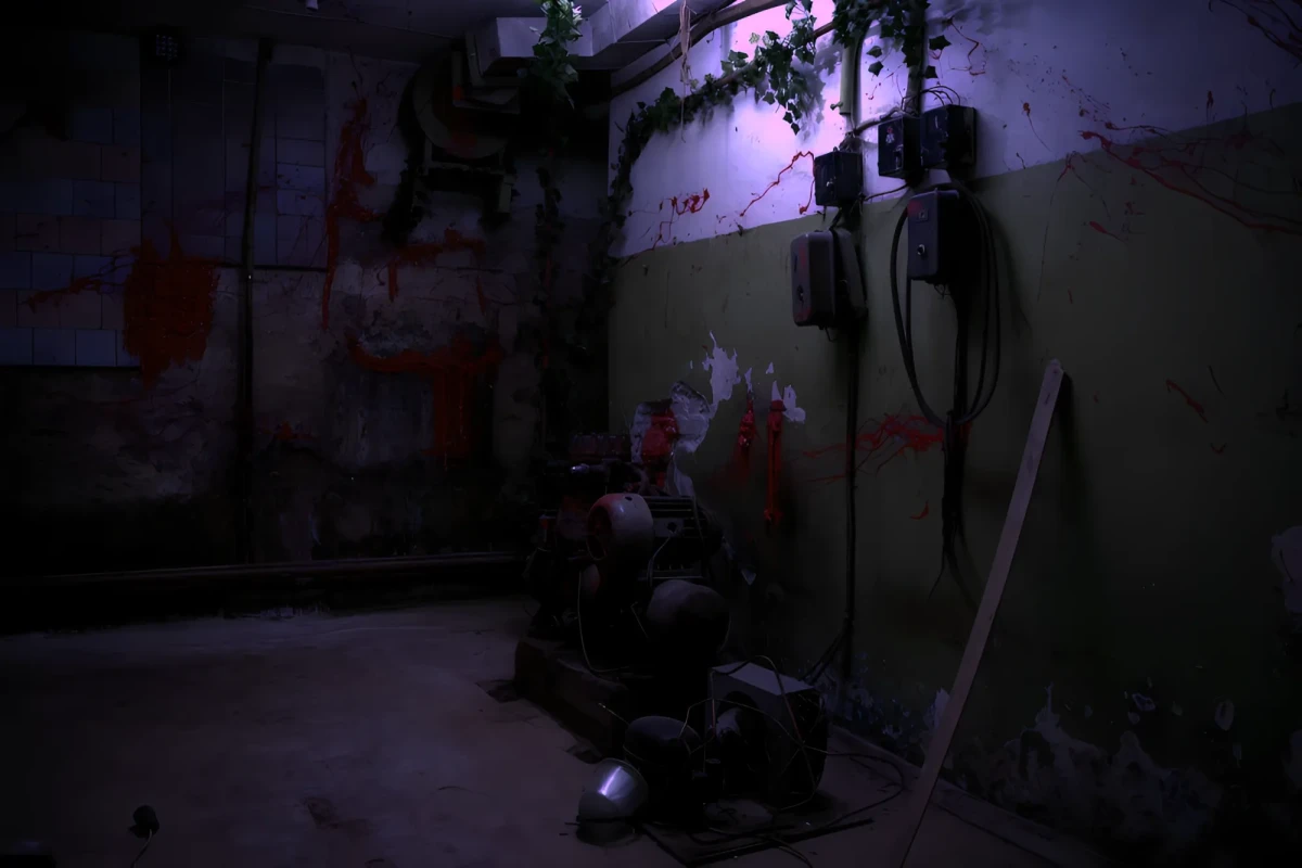 Квест-перфоманс «OUTLAST» Квест-перфоманс «OUTLAST»