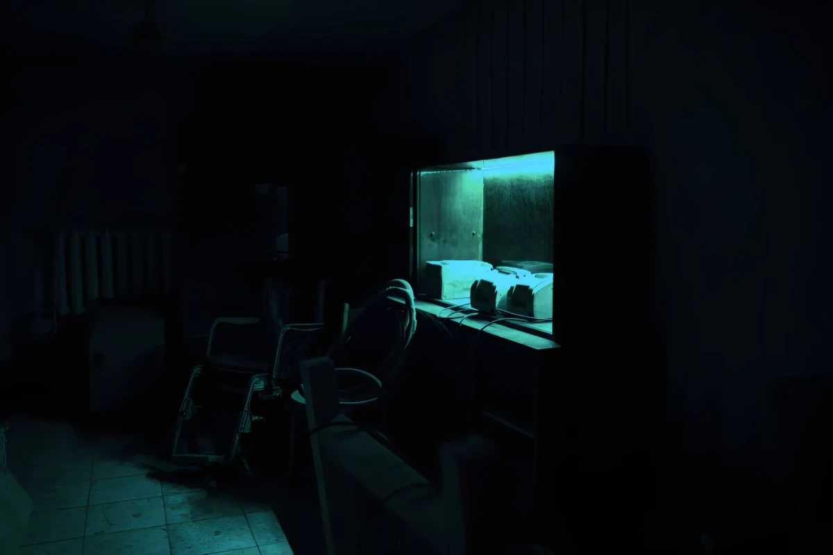 Квест-перфоманс «OUTLAST» Квест-перфоманс «OUTLAST»