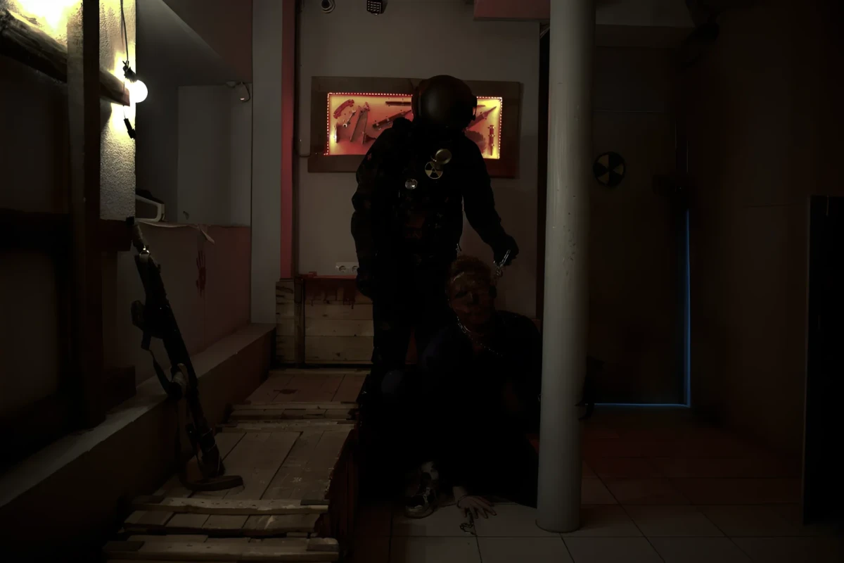 Квест-перфоманс «ЧЕРНОБЫЛЬ» Квест-перфоманс «ЧЕРНОБЫЛЬ»