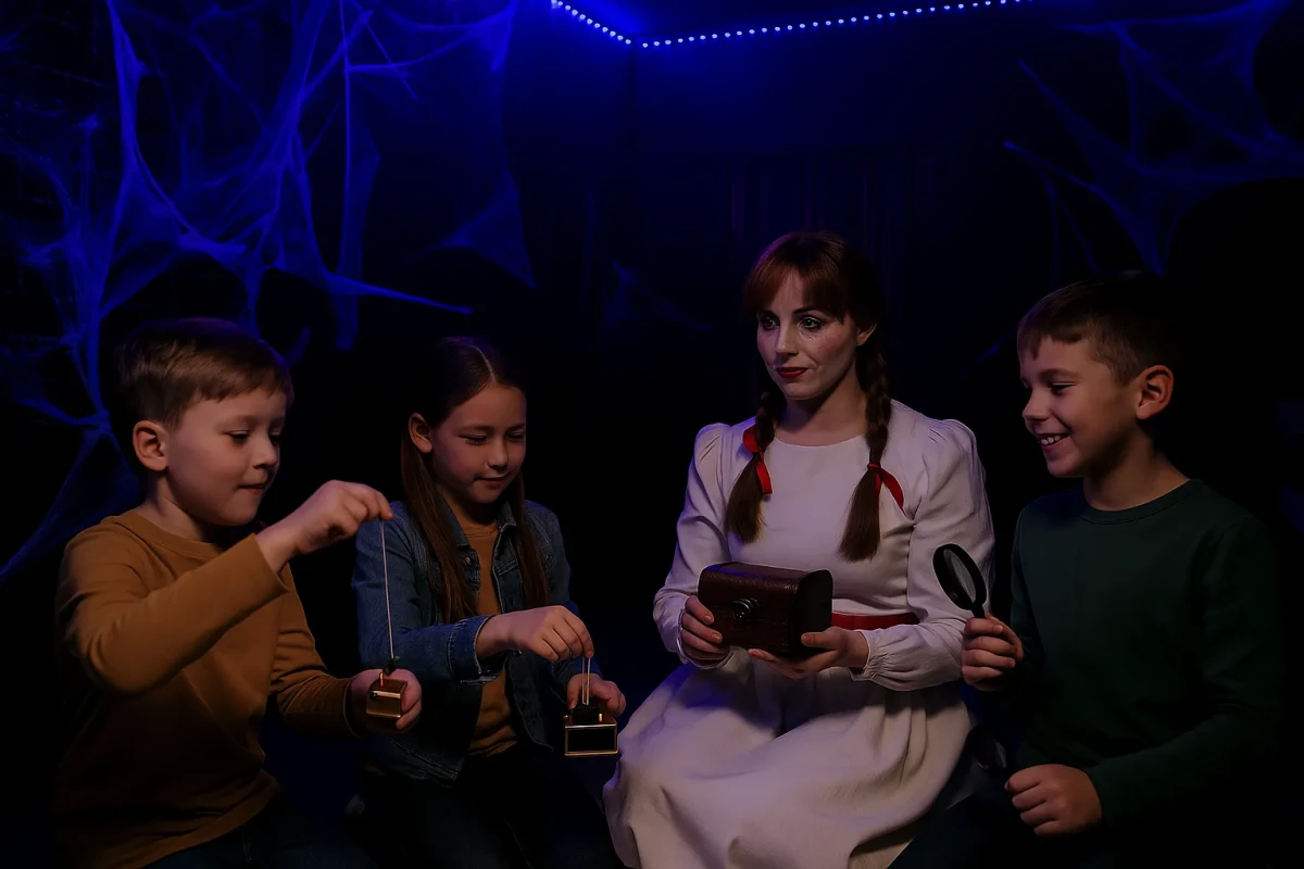 Квест-перфоманс «Аннабель в доме чудес» Квест-перфоманс «Аннабель в доме чудес»