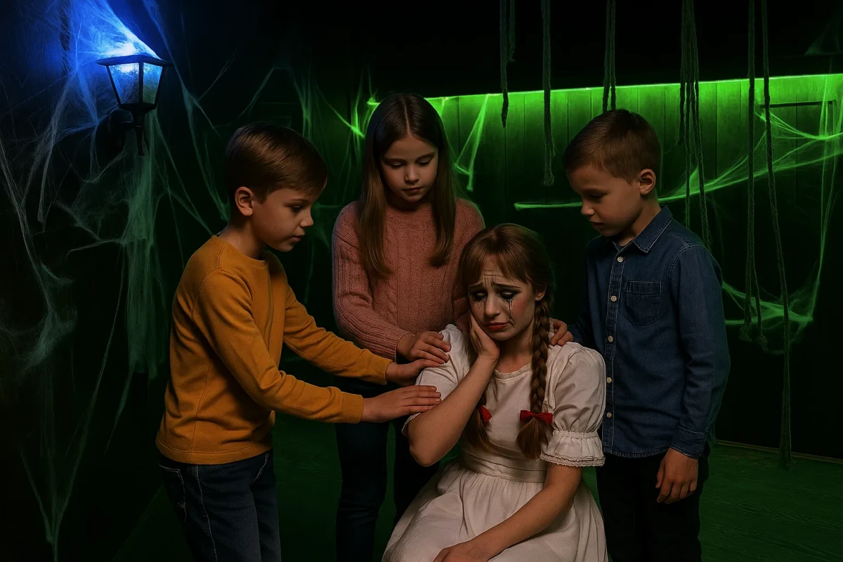 Квест-перфоманс «Аннабель в доме чудес» Квест-перфоманс «Аннабель в доме чудес»