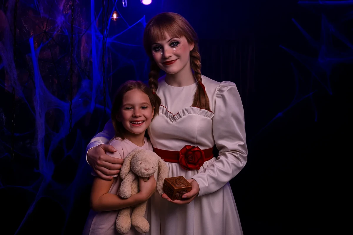 Квест-перфоманс «Аннабель в доме чудес» Квест-перфоманс «Аннабель в доме чудес»