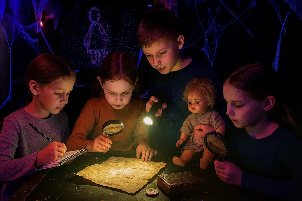 Квест-перфоманс «Аннабель в доме чудес» Квест-перфоманс «Аннабель в доме чудес»