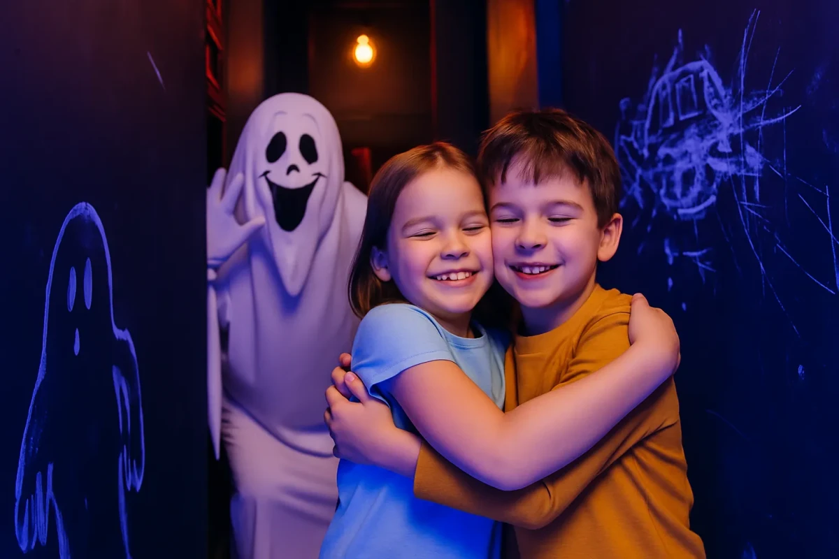 Квест-перфоманс «В гостях у Каспера» Квест-перфоманс «В гостях у Каспера»