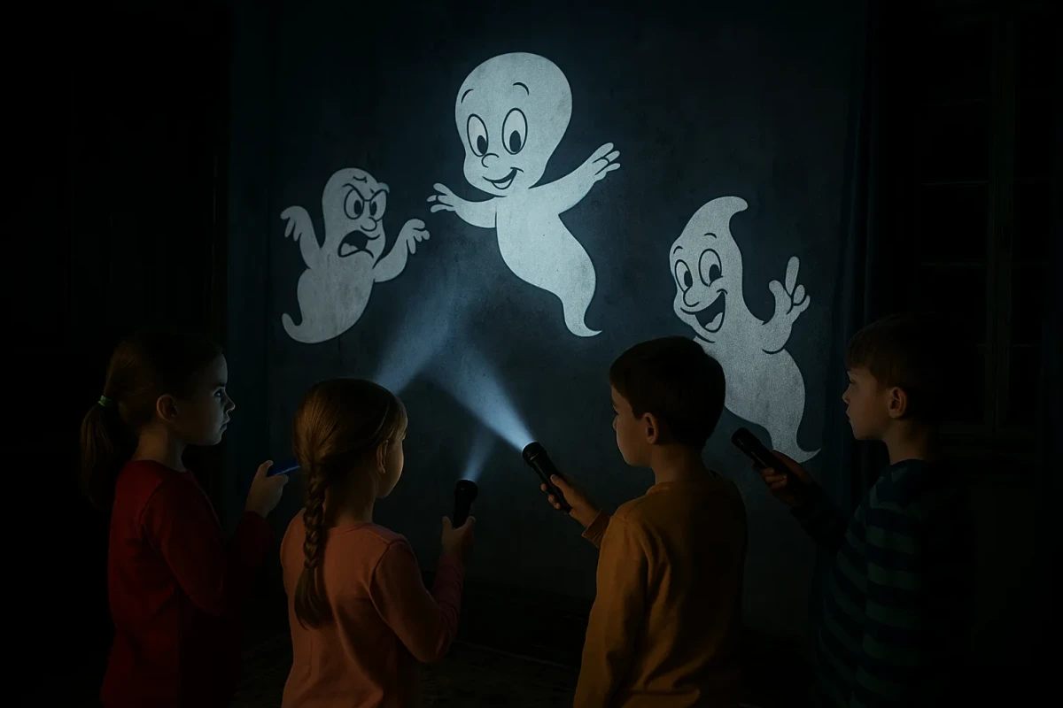 Квест-перфоманс «В гостях у Каспера» Квест-перфоманс «В гостях у Каспера»