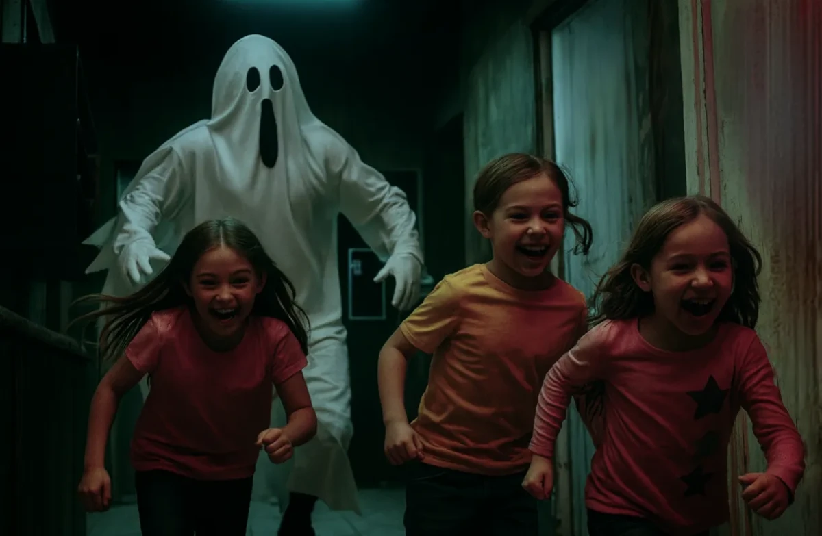 Квест-перфоманс «В гостях у Каспера» Квест-перфоманс «В гостях у Каспера»