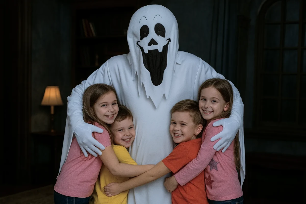 Квест-перфоманс «В гостях у Каспера» Квест-перфоманс «В гостях у Каспера»