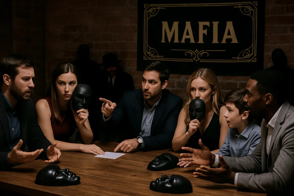 «Мафия: Ночь в Синдикате» «Мафия: Ночь в Синдикате»