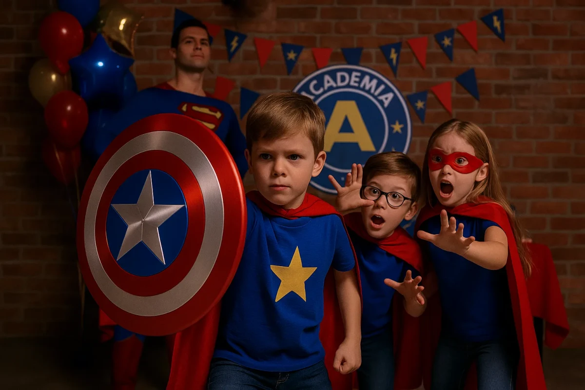 «Академия супергероев» «Академия супергероев»