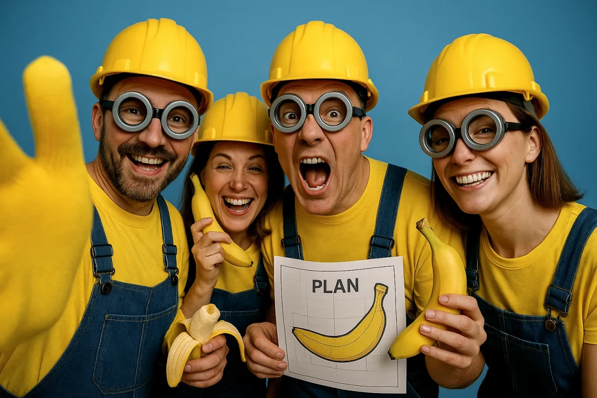 «Безумные Миньоны на Задании» «Безумные Миньоны на Задании»