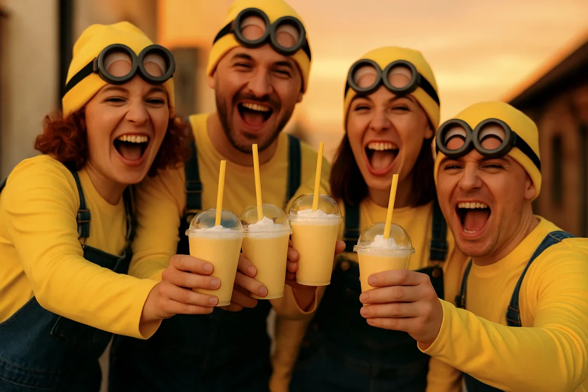 «Безумные Миньоны на Задании» «Безумные Миньоны на Задании»