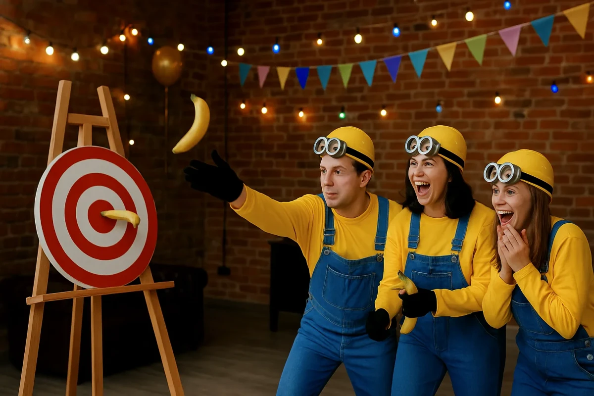 «Безумные Миньоны на Задании» «Безумные Миньоны на Задании»