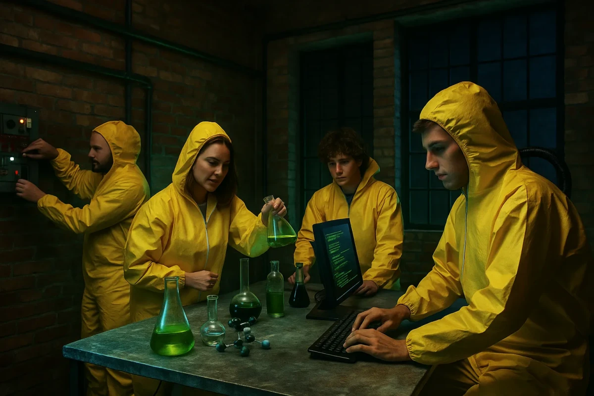 «Запретная лаборатория» «Запретная лаборатория»