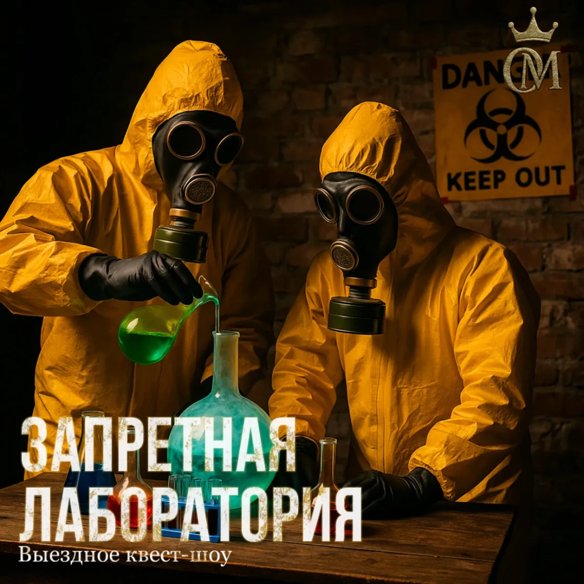 «Запретная лаборатория» «Запретная лаборатория»