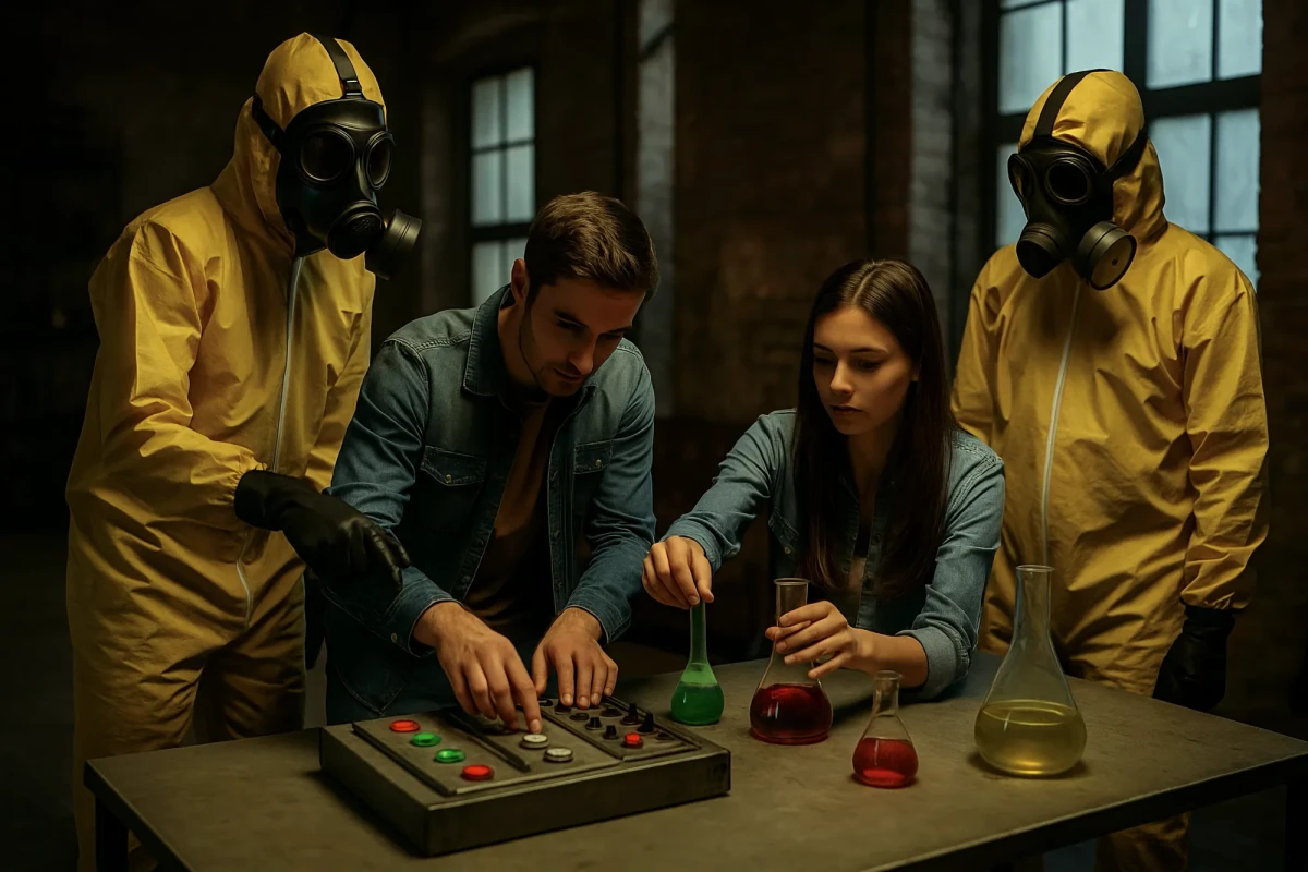 «Запретная лаборатория» «Запретная лаборатория»