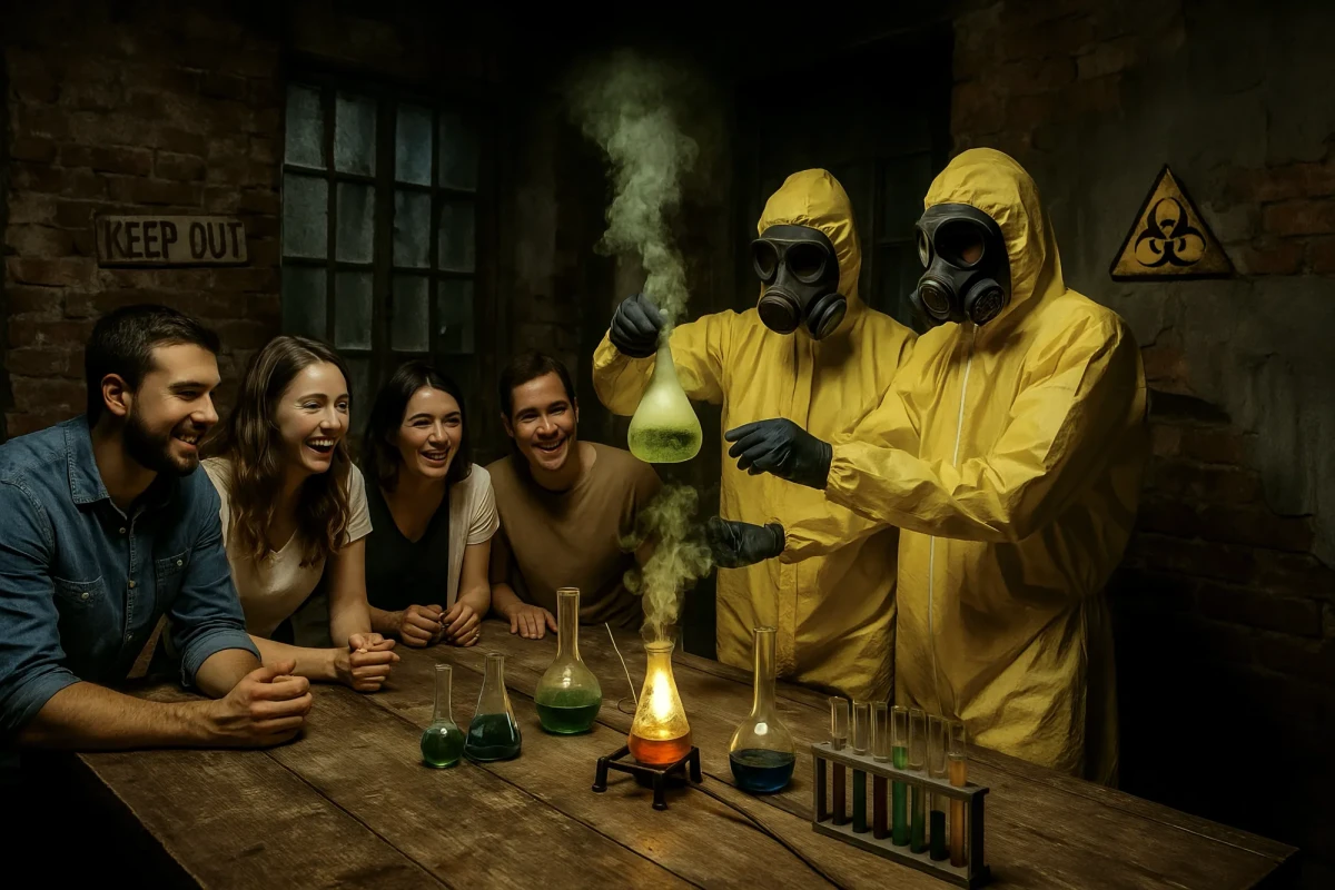 «Запретная лаборатория» «Запретная лаборатория»