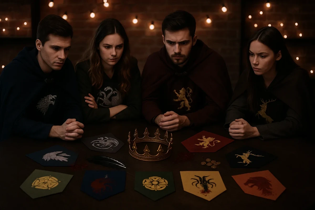 «Игра престолов: Битва за Трон» «Игра престолов: Битва за Трон»