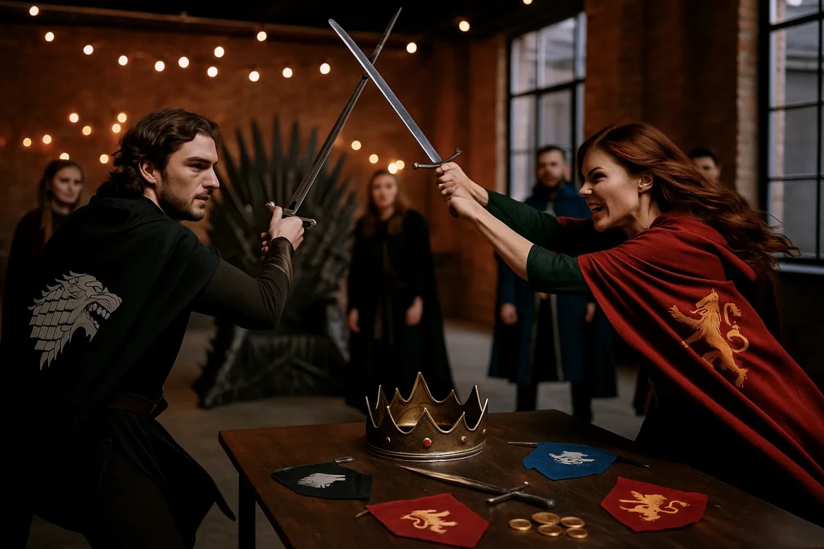 «Игра престолов: Битва за Трон» «Игра престолов: Битва за Трон»