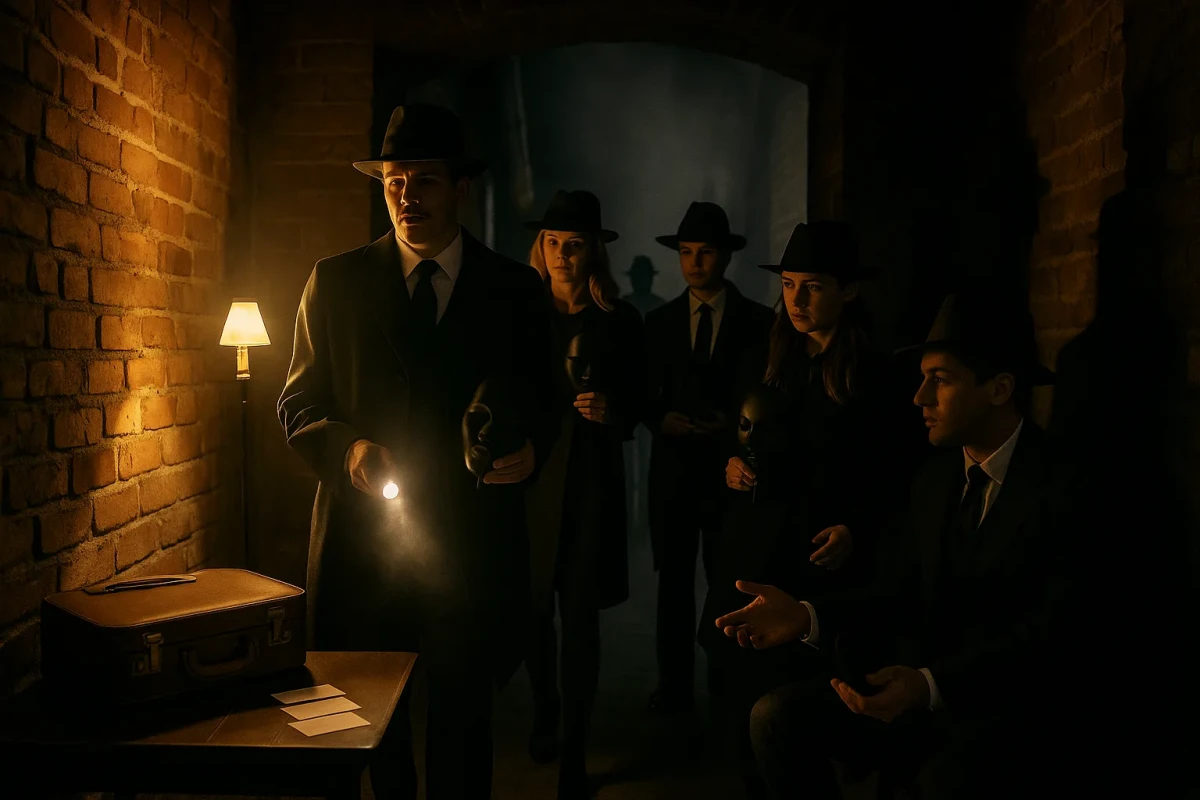 «Мафия: Ночь в Синдикате» «Мафия: Ночь в Синдикате»