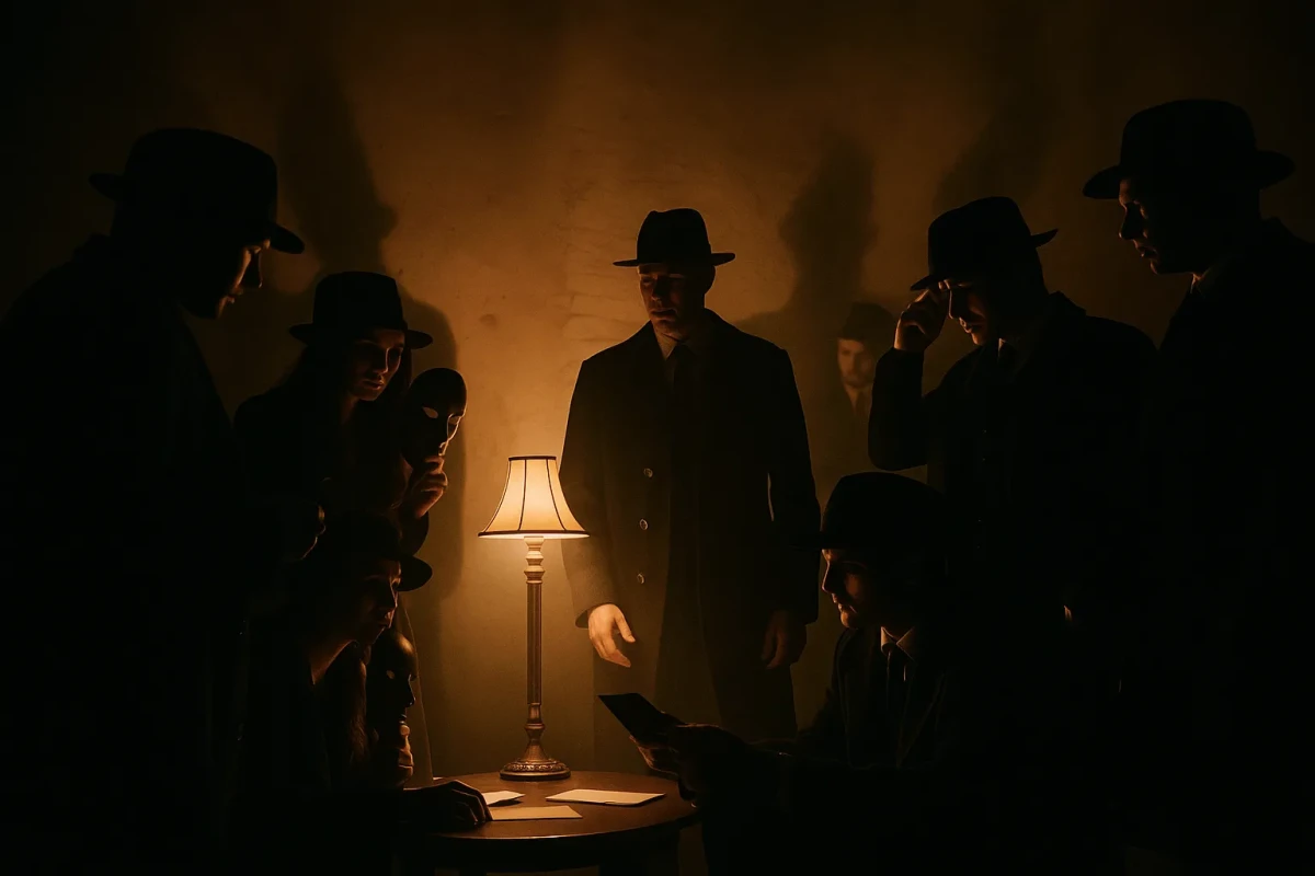 «Мафия: Ночь в Синдикате» «Мафия: Ночь в Синдикате»