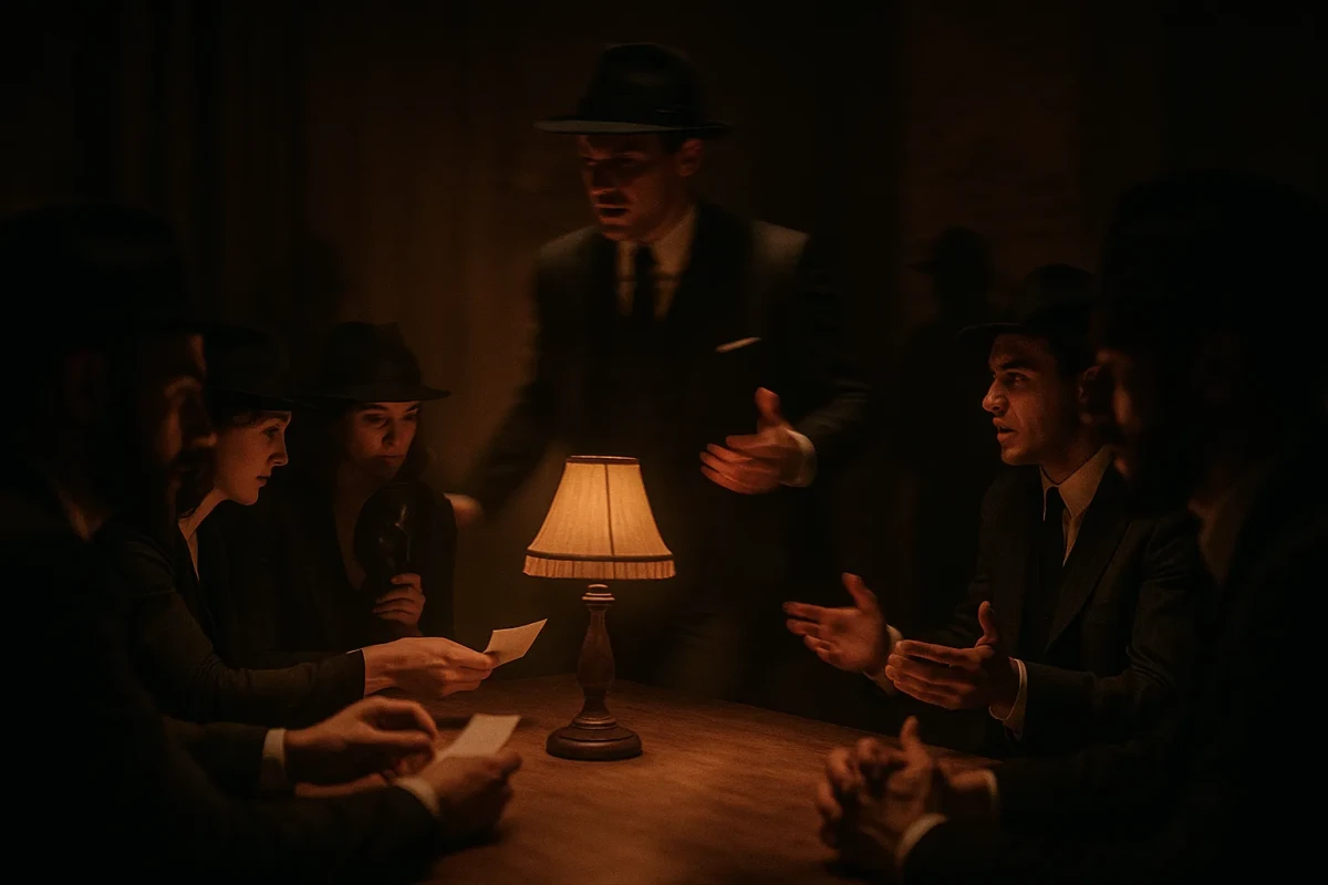 «Мафия: Ночь в Синдикате» «Мафия: Ночь в Синдикате»