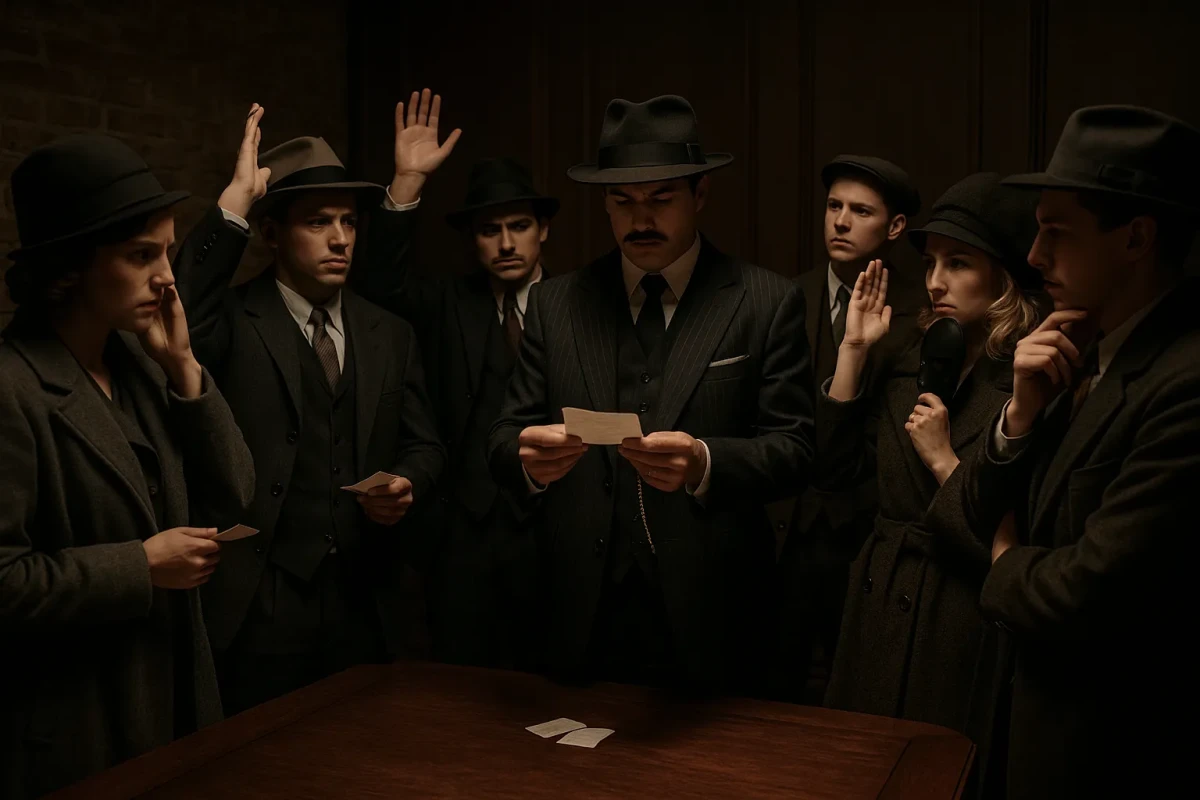 «Мафия: Ночь в Синдикате» «Мафия: Ночь в Синдикате»