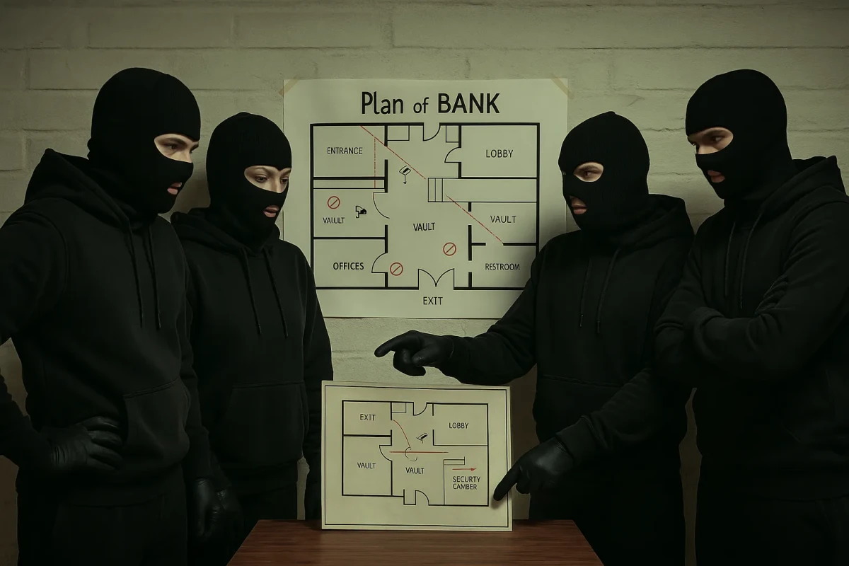 Ограбление века Ограбление века