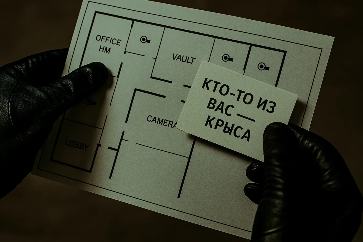 Ограбление века Ограбление века