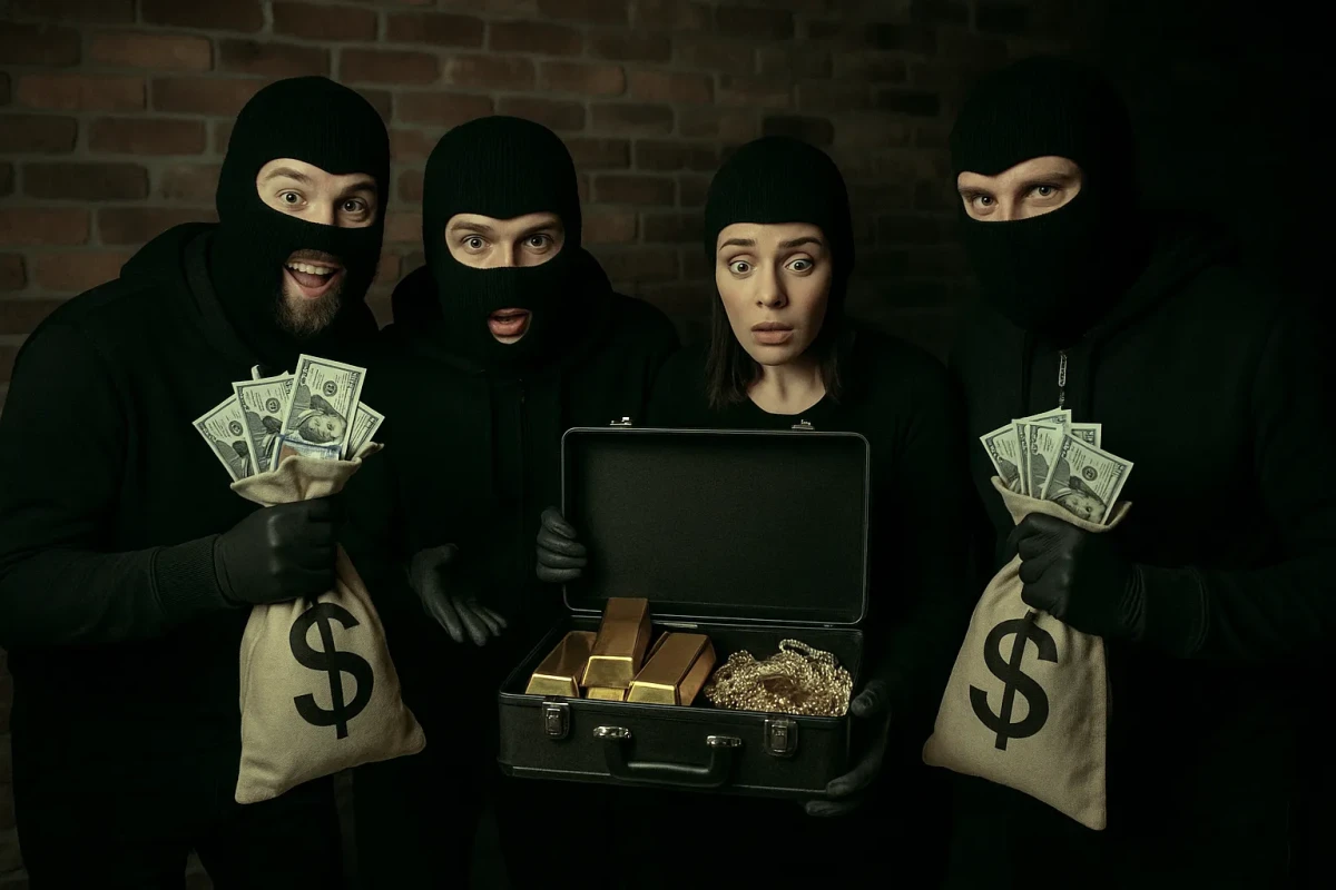 Ограбление века Ограбление века