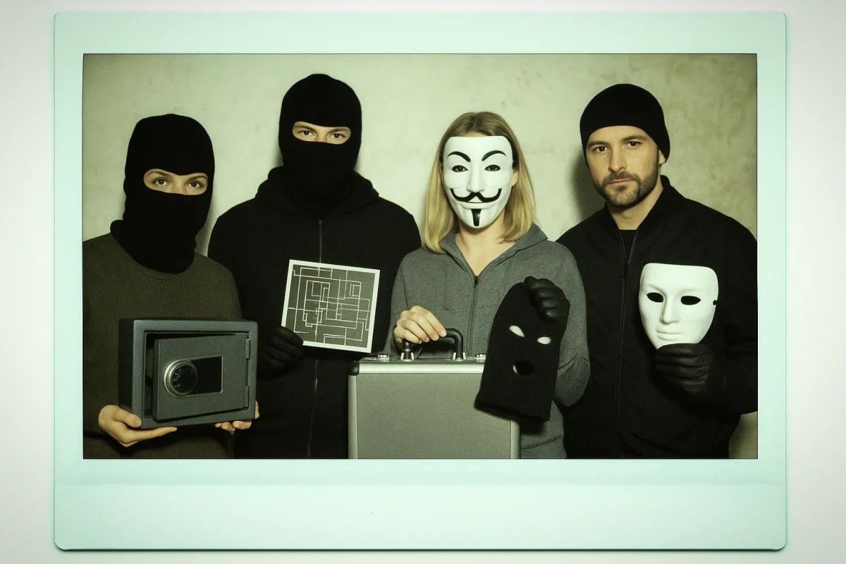 Ограбление века Ограбление века