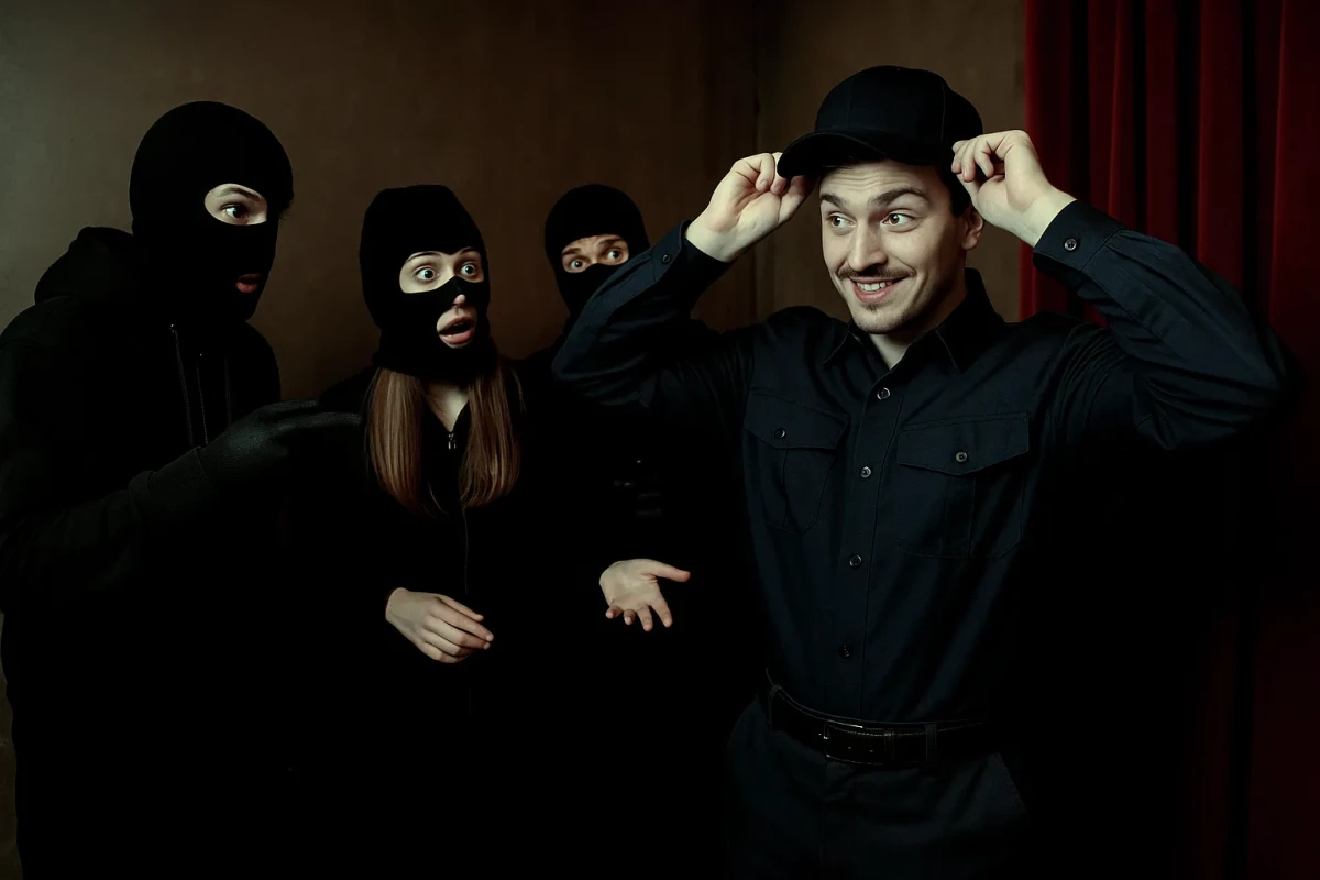 Ограбление века Ограбление века