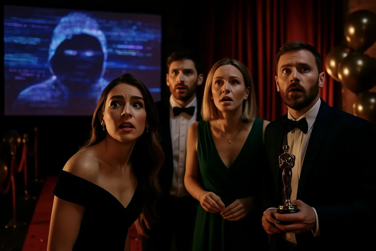 ОСКАР: ВЗЛОМ ЭФИРА ОСКАР: ВЗЛОМ ЭФИРА