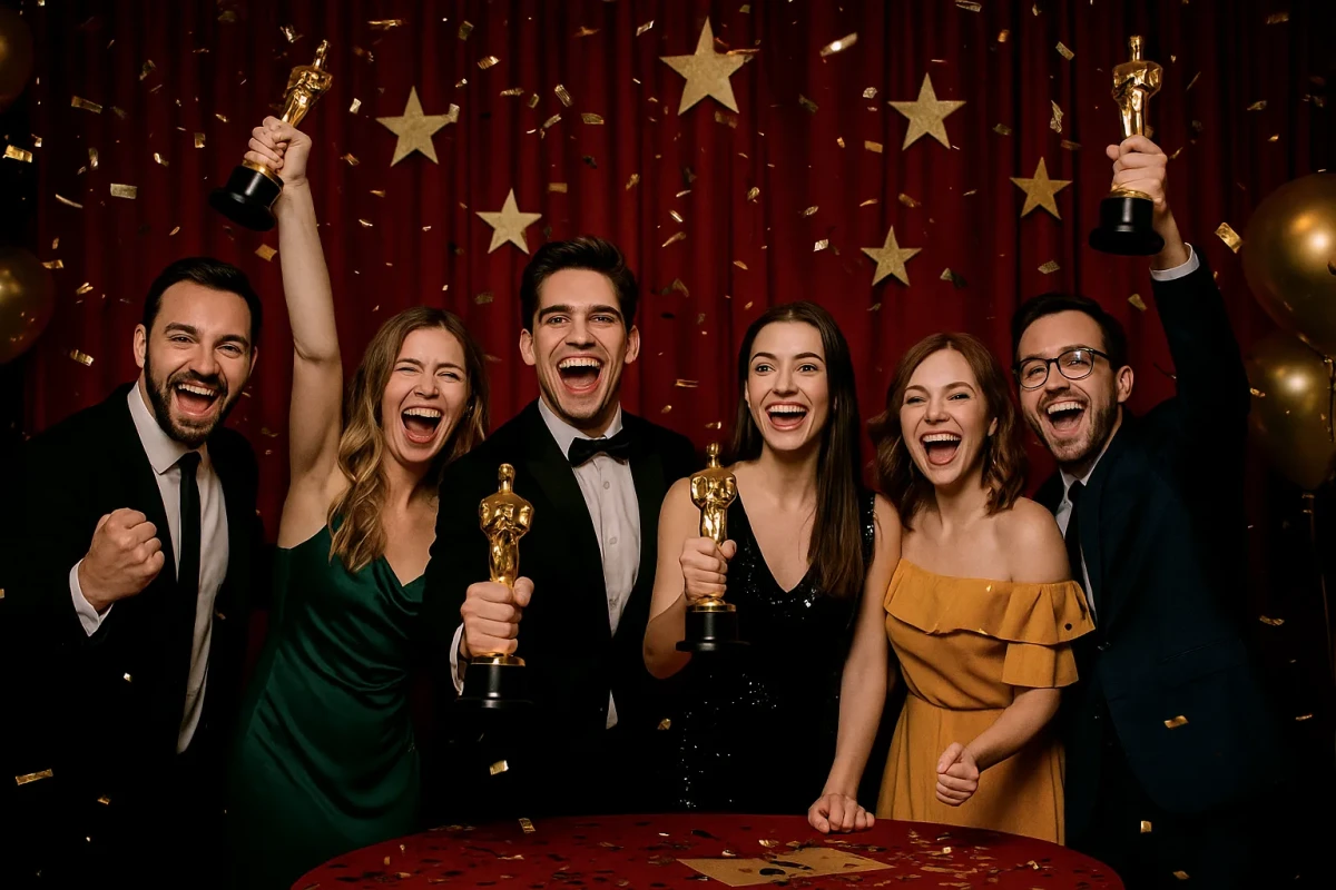 ОСКАР: ВЗЛОМ ЭФИРА ОСКАР: ВЗЛОМ ЭФИРА