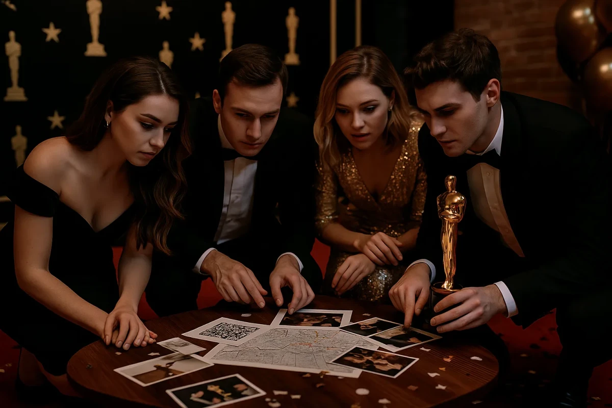 ОСКАР: ВЗЛОМ ЭФИРА ОСКАР: ВЗЛОМ ЭФИРА