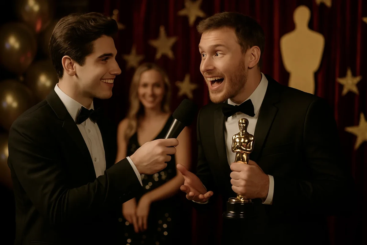 ОСКАР: ВЗЛОМ ЭФИРА ОСКАР: ВЗЛОМ ЭФИРА