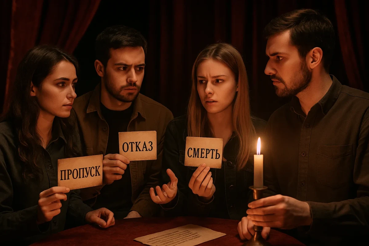 «ТЕАТР ТЕНЕЙ» «ТЕАТР ТЕНЕЙ»