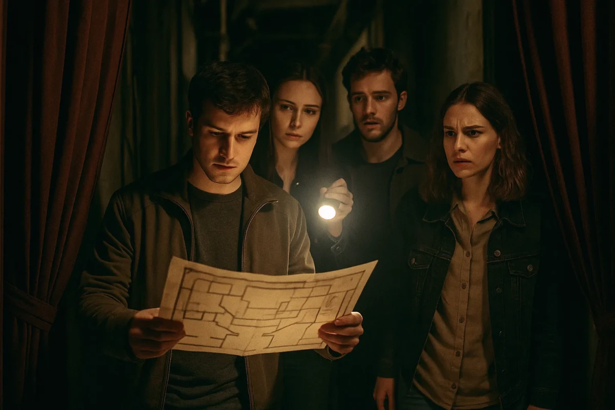 «ТЕАТР ТЕНЕЙ» «ТЕАТР ТЕНЕЙ»