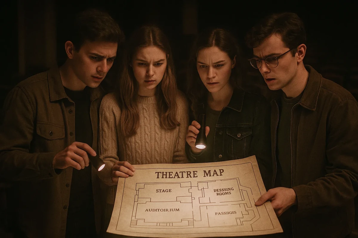 «ТЕАТР ТЕНЕЙ» «ТЕАТР ТЕНЕЙ»