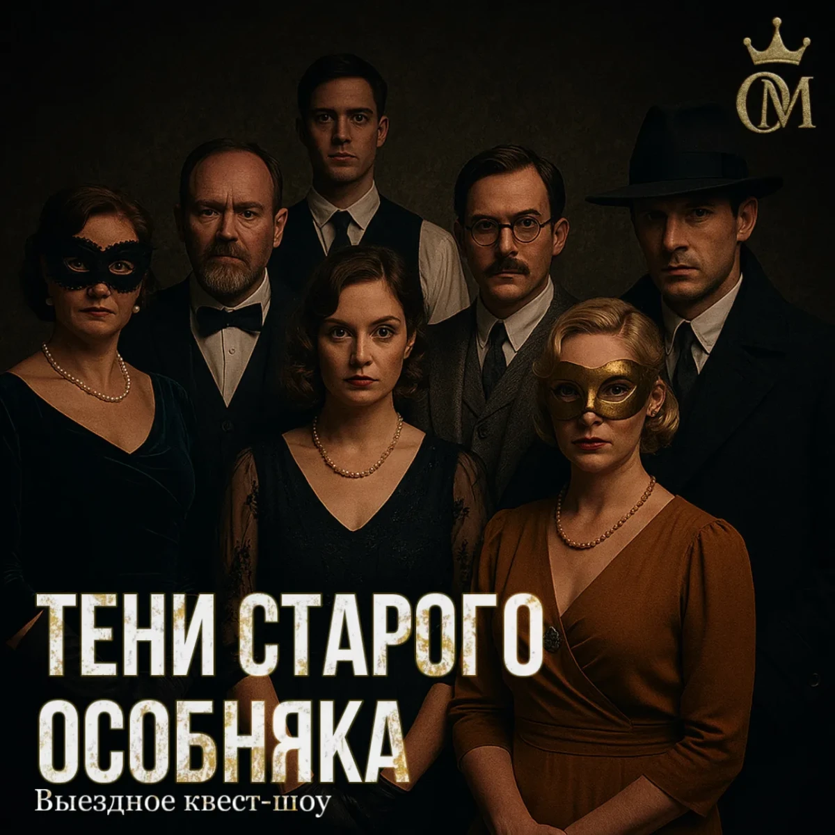 ТЕНИ СТАРОГО ОСОБНЯКА