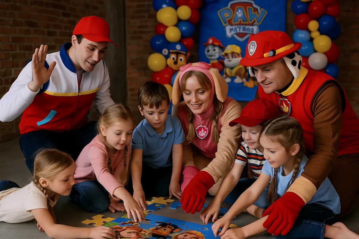 «Щенячий патруль» «Щенячий патруль»