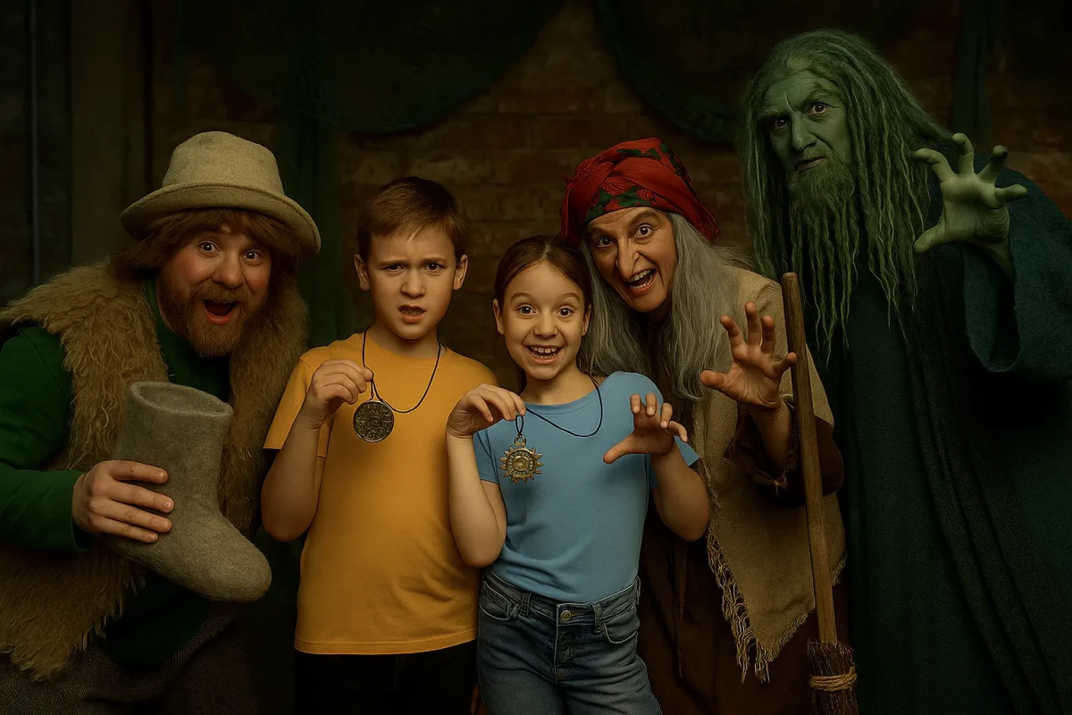 «Тайна лесного царства» «Тайна лесного царства»