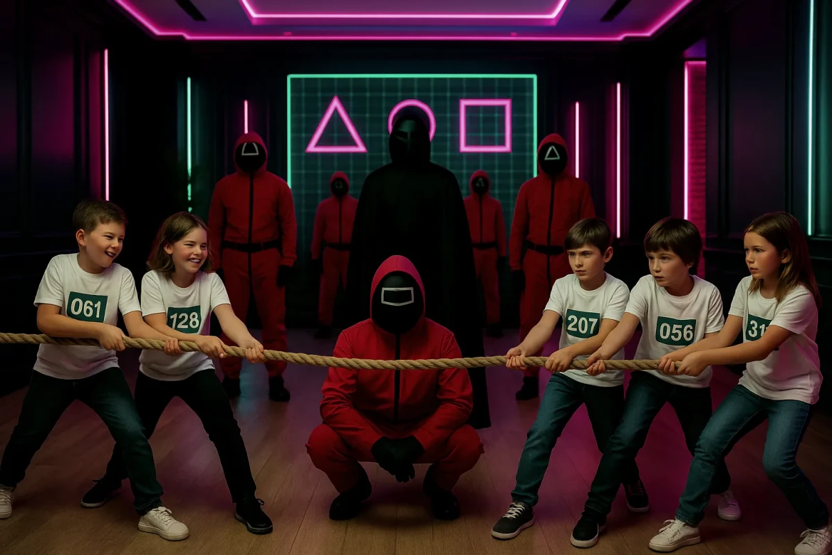 «Игра в кальмара» «Игра в кальмара»