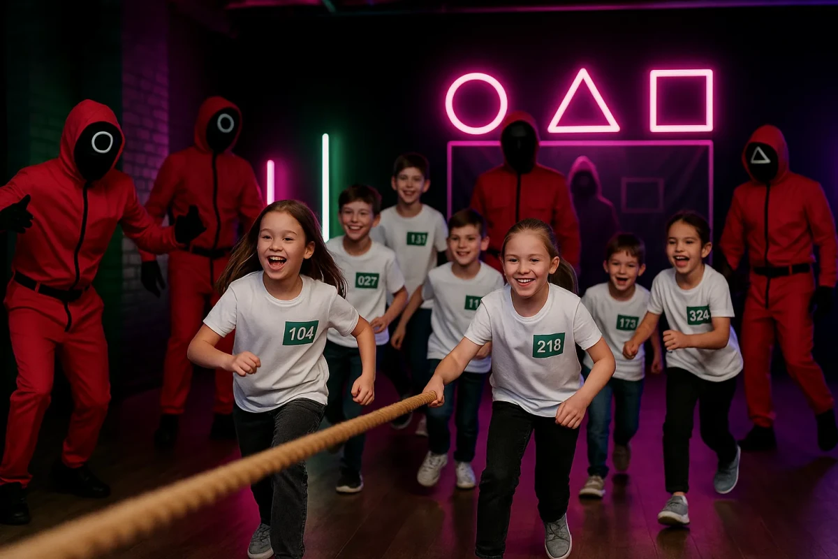 «Игра в кальмара» «Игра в кальмара»