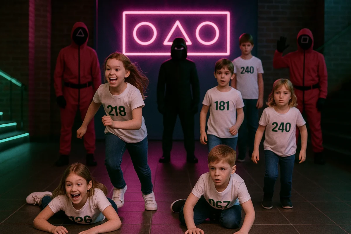 «Игра в кальмара» «Игра в кальмара»