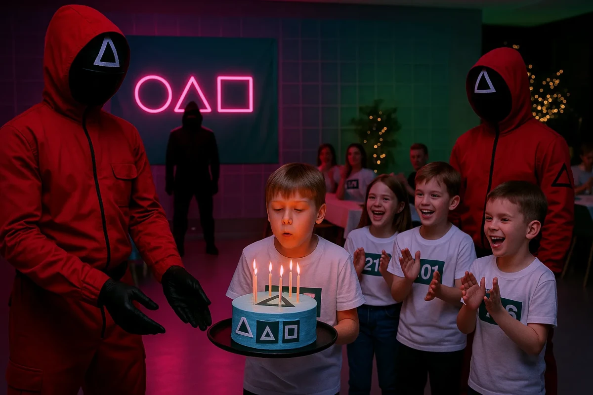 «Игра в кальмара» «Игра в кальмара»