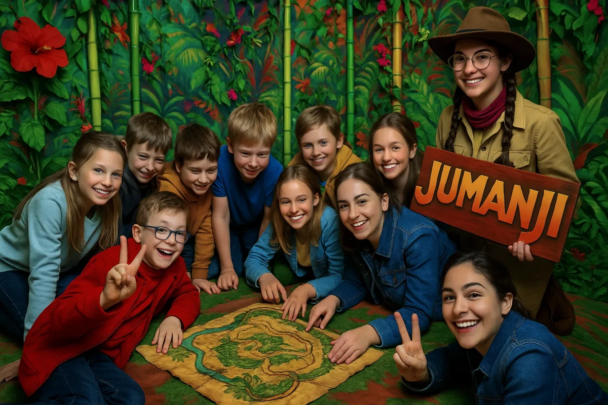 «Джуманджи» «Джуманджи»