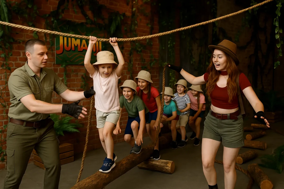 «Джуманджи» «Джуманджи»