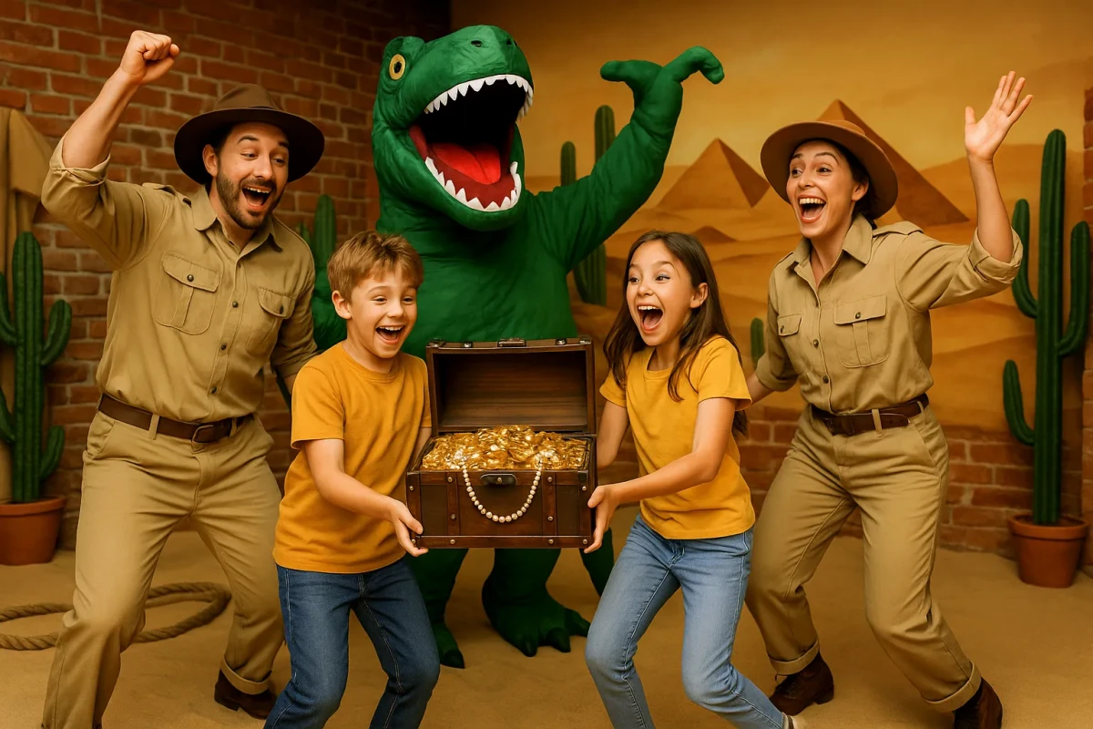 Выездное Квест-шоу «В поисках потерянного города» Выездное Квест-шоу «В поисках потерянного города»