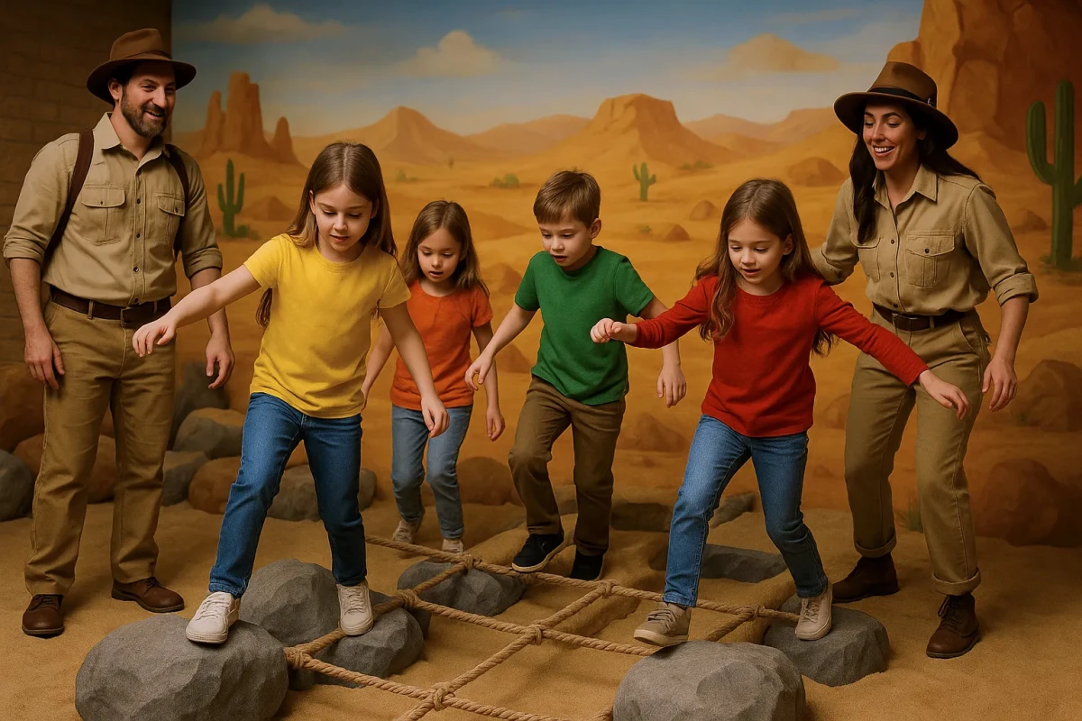 Выездное Квест-шоу «В поисках потерянного города» Выездное Квест-шоу «В поисках потерянного города»